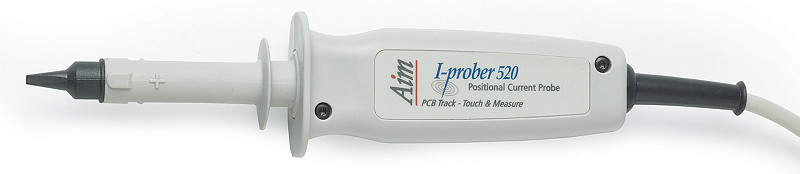 The Aim Instruments I-prober 520 PCB current probe